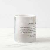 Foto Niedlich Vielen Dank Godmata Geschenk Kaffeetasse (Mittel)