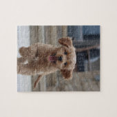 Foto | Niedlicher Adorable Hund hochladen Puzzle (Horizontal)