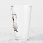 Foto Niedlicher Hund Bester Vater Pal je Blue Deni Glas (Links)