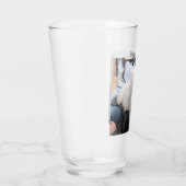 Foto Niedlicher Hund Bester Vater und Pal je Glas (Rechts)