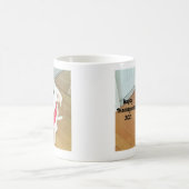 Foto Niedlicher Junghunde mit sonnigen Ohren Kaffeetasse (Mittel)