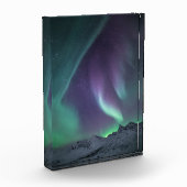 Foto Nordlichtlandschaft (Links)