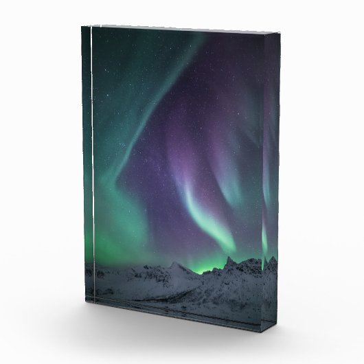 Foto Nordlichtlandschaft (Rechts)