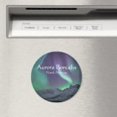 Foto Nordlichtlandschaft Magnet (In Situ (Geschirrspüler))