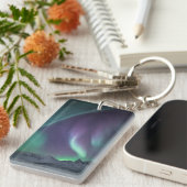 Foto Nordlichtlandschaft Schlüsselanhänger (Vorderseite rechts)