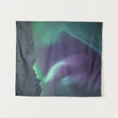 Foto Nordlichtlandschaft Wandteppich (Vorderseite (Horizontal))