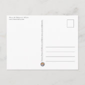 Foto Norwegen Postkarte (Rückseite)