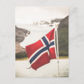 Foto Norwegen Postkarte (Vorderseite)