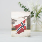 Foto Norwegen Postkarte (Stehend Vorderseite)