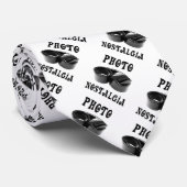 Foto Nostalgie Krawatte (Gerollt)