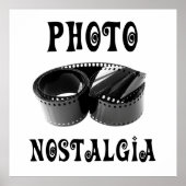 Foto Nostalgie Poster (Vorne)
