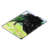 Foto Note Book Black Stallion Notizblock (Linke Seite)