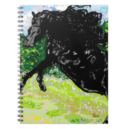 Foto Note Book Black Stallion Notizblock