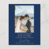 Foto Note on GIFTS Japonesque Harmony with Fuji Begleitkarte (Rückseite)