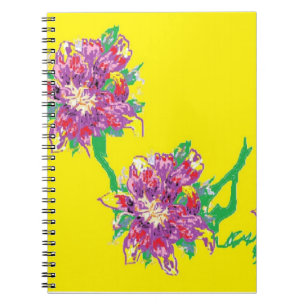 Foto Notebook (80 Seiten B&W) Asiatic Lilly Notizblock