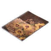 Foto Notebook (80 Seiten B&W) Blume mit einem Log Notizblock (Linke Seite)