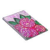 Foto Notebook (80 Seiten B&W) Hydrangea Notizblock (Rechte Seite)