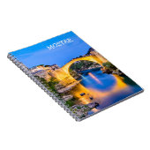 Foto Notebook (80 Seiten B&W) Mostar Notizblock (Rechte Seite)