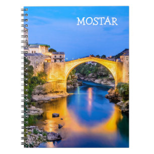 Foto Notebook (80 Seiten B&W) Mostar Notizblock