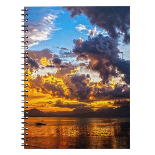 Foto Notebook (80 Seiten B&W) Notizblock (Vorderseite)