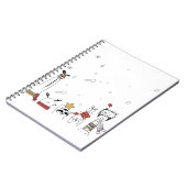Foto Notebook (80 Seiten B&W) Notizblock (Linke Seite)