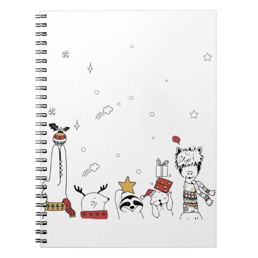Foto Notebook (80 Seiten B&W) Notizblock (Vorderseite)
