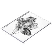 Foto Notebook (80 Seiten B&W) Notizblock (Linke Seite)