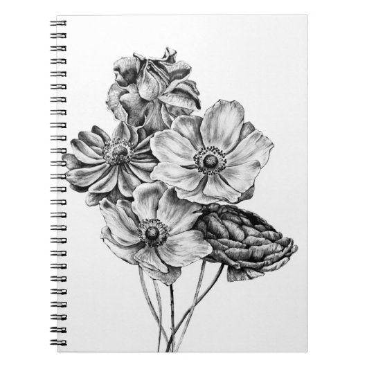 Foto Notebook (80 Seiten B&W) Notizblock (Vorderseite)