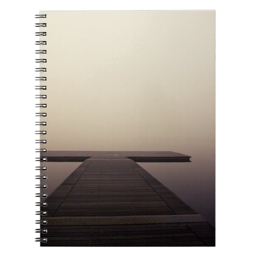 Foto Notebook (80 Seiten B&W) Notizblock (Vorderseite)