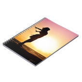 Foto Notebook (80 Seiten B&W) Notizblock (Linke Seite)