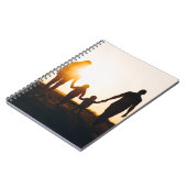 Foto Notebook (80 Seiten B&W) Notizblock (Linke Seite)