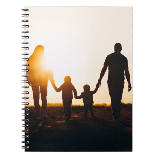 Foto Notebook (80 Seiten B&W) Notizblock (Vorderseite)