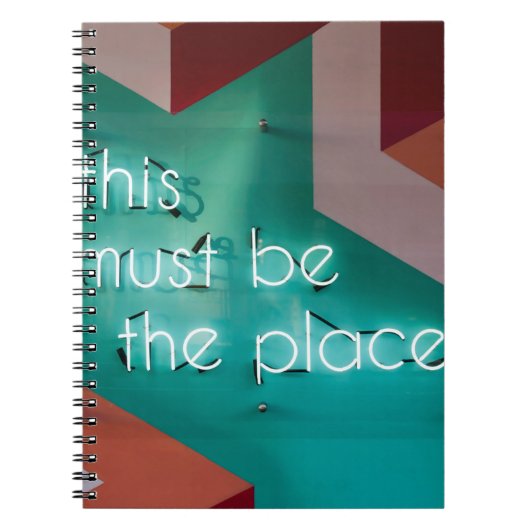 Foto Notebook (80 Seiten B&W) Notizblock (Vorderseite)