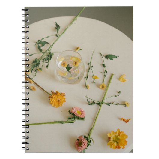 Foto Notebook (80 Seiten B&W) Notizblock (Vorderseite)