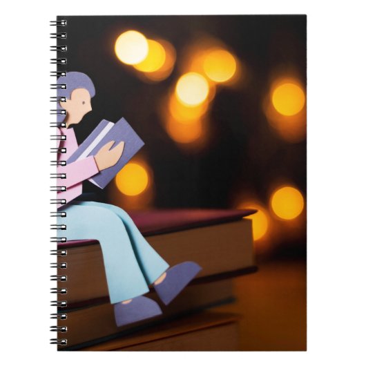 Foto Notebook (80 Seiten B&W) Notizblock (Vorderseite)