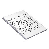 Foto Notebook (80 Seiten B&W) Notizblock (Rechte Seite)