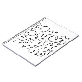 Foto Notebook (80 Seiten B&W) Notizblock (Linke Seite)