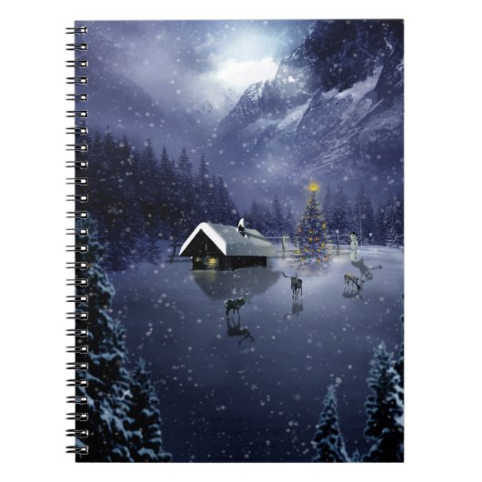 Foto Notebook (80 Seiten B&W) Notizblock (Vorderseite)
