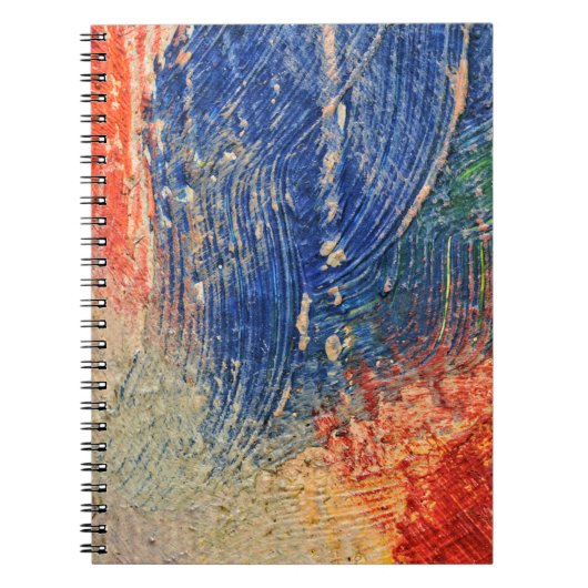 Foto Notebook (80 Seiten B&W) Notizblock (Vorderseite)