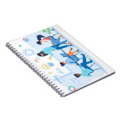 Foto Notebook (80 Seiten B&W) Notizblock (Rechte Seite)