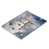 Foto Notebook (80 Seiten B&W) Notizblock (Linke Seite)