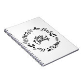 Foto Notebook (80 Seiten B&W) Notizblock (Rechte Seite)