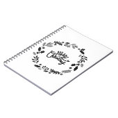 Foto Notebook (80 Seiten B&W) Notizblock (Linke Seite)