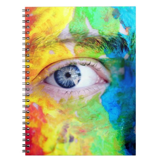 Foto Notebook (80 Seiten B&W) Notizblock (Vorderseite)