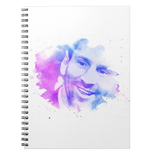 Foto Notebook (80 Seiten B&W) Notizblock (Vorderseite)