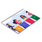Foto Notebook (80 Seiten B&W) Notizblock (Linke Seite)
