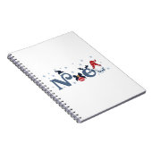 Foto Notebook (80 Seiten B&W) Notizblock (Rechte Seite)