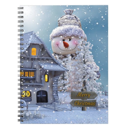Foto Notebook (80 Seiten B&W) Notizblock (Vorderseite)