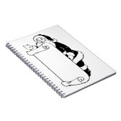 Foto Notebook (80 Seiten B&W) Notizblock (Rechte Seite)