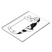 Foto Notebook (80 Seiten B&W) Notizblock (Linke Seite)